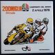 Piastrella. Ceramica. Mattonella 200 Miglia Imola Agv Campionato 1978 Moto. Motociclismo. Santeremo. - Automobile - F1