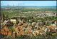 Germany Weinheim  1977 / Bergstrasse / Blick Von Der Burgruine Windeck / Panorama - Weinheim