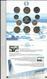 Set 1998 French + Dutch Sabena - FDC, BU, BE & Estuches