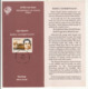 India FDC + Stamped Info., 1993, Rahul Sankrityayan, Traveller & Man Of Letters, To Ceylon / Tibet Buddhism Scripture, E - Buddhism