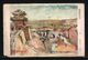 JAPAN WWII Military Outside Huo Country West Gate Picture Postcard North China WW2 MANCHURIA CHINE  JAPON GIAPPONE - 1941-45 Cina Del Nord
