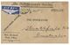 (N 9) New Zealand Money Order Advice - Posted To Australia (1958) Air Mail NAC - Sonstige & Ohne Zuordnung