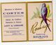 Lavit De Lomagne (82 Tarn Et Garonne) Carte Parfumée Et Calendrier 1961 Bourjois Ramage   (PPP23791) - Zonder Classificatie