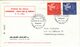 Luxembourg 1962. Premier Vol Postal Luxembourg-Santa Cru De Ténérife (6.908.0) - Briefe U. Dokumente