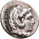 Makedonien - Könige: Alexander III., Der Große 336-323 V. Chr.: AR-Tetradrachme, 17,06 G. Kopf Löwen - Greche