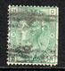 GB Victoria Surface Printed One Shilling Green Heavy Used Plate 8 - Zonder Classificatie