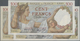 France / Frankreich: Banque De France Set With 3 Banknotes 100 Francs 1941/42 "Sully", P.94 (Fay.26. - 1955-1959 Overprinted With ''Nouveaux Francs''