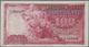 Latvia / Lettland: Latvijas Banka Pair With 50 Latu 1934 P.20 In Perfect UNC And 100 Latu 1939 P.22 - Letonia