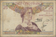 Martinique: Banque De La Martinique 25 Francs ND(1930-45), P.12, Tiny Margin Splits, Small Tears At - Andere & Zonder Classificatie