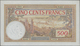 Morocco / Marokko: Banque D'État Du Maroc 500 Francs 1948, P.15b, Almost Perfect Condition With A Fe - Morocco