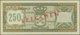 Netherlands Antilles / Niederländische Antillen: Bank Van De Nederlandse Antillen, Set With 25, 50, - Antille Olandesi (...-1986)