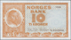 Norway / Norwegen: Lot With 13 Banknotes 10 Kroner P.31d,e,f, Comprising 3x 10 Kroner 1968 (VF+ To U - Noorwegen