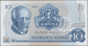 Norway / Norwegen: Huge Lot With 32 Banknotes 10 Kroner P.36b,c, Comprising 4x 1973 (VF To AUNC), 3x - Noorwegen