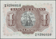 Delcampe - Spain / Spanien: Banco De España: Set Of 7 Different Banknotes Containing 1 Peseta 1951 P. 139a (UNC - Altri & Non Classificati