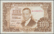 Delcampe - Spain / Spanien: Banco De España: Set Of 7 Different Banknotes Containing 1 Peseta 1951 P. 139a (UNC - Altri & Non Classificati