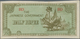 Burma / Myanmar / Birma: 1942, Ex Pick 9-14, Quantity Lot With 389 Banknotes In Good To Mixed Qualit - Myanmar