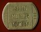 COIN METER TOKEN / USAGE DE CE JETON A DETERMINER / LES 2 FACES IDENTIQUES - To Identify