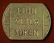 COIN METER TOKEN / USAGE DE CE JETON A DETERMINER / LES 2 FACES IDENTIQUES - Da Identificare