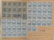 3 CARTES AFFRANCHIES TIMBRES SOCIAUX -POSTAUX D'ALSACE LORRAINE-1902-1916-1924 - Other & Unclassified