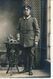 Carte-Photo : Portrait Militaire - Officier Allemand (1915) 1.WK - WW1 (BP) - Guerre, Militaire