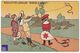 Rare Carte Publicité Nouillettes Lucullus Rivoire & Carret Enfant Garçon Jeu Cerf-volant - Kite Game Children Boy A40-77 - Jeux Et Jouets
