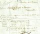 33  Facture De HUSSON Et Cie - BORDEAUX  En 1838 Comptoir De Recouvrements Et Commission De Banque Envoyée à GRANVILLE - Bordeaux
