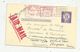 JC, Post Card , Entier Postal , Etats Unis , BAYONNE, N.J. ,  1962, EMA ,pray For Peace,Merck Sharp & Dohme, WEST POINT - 1961-80