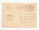 JC, Carte Postale , EMA , Suisse,  ZURICH 1 , 1960 ,  Flamme - Postmark Collection