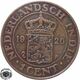 LaZooRo: Dutch East Indies 1 Cent 1920 VF - Indes Néerlandaises