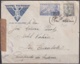 F-EX18898 ESPAÑA SPAIN 1945 SOBRE HOTEL VICTORIA PALMA MALLORCA CENSURADO CENSORSHIP ANDORRA - Lettres & Documents