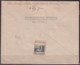 F-EX18951 ESPAÑA SPAIN 1944 SOBRE HOTEL CALETA PALACE MALAGA CENSORSHIP CENSURA MILITAR. - Storia Postale