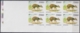 F-EX18883 CONGO MNH 1994 BLOCK 6 IMPERF PROOF FAUNA ANTELOPE. - Andere & Zonder Classificatie