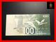 Finland 100 Markkaa 1986 P. 119  **Litt.  A**   "sig. Ollila - Heinonen"    AU - Finlande