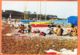 X83138 SAINT-TROPEZ St 83-Var Port Pêche Plaisance Plage Salins Scène Bain Et TOUTESvoiliers 1975s CIMCOLOR COMBIER 0385 - Saint-Tropez