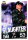 Wrestling, Catch : SGT. SLAUGHTER (W, LEGENDS,2008), Topps, Slam, Attax, Evolution, Trading Card Game, 2 Scans, TBE - Trading Cards