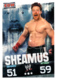 Wrestling, Catch : SHEAMUS (ECW, 2008), Topps, Slam, Attax, Evolution, Trading Card Game, 2 Scans, TBE - Trading Cards