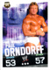 Wrestling, Catch : PAUL ORNDORFF (W, LEGENDS,2008), Topps, Slam, Attax, Evolution, Trading Card Game, 2 Scans, TBE - Trading Cards