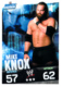 Wrestling, Catch : MIKE KNOX (SMACK DOWN, 2008), Topps, Slam, Attax, Evolution, Trading Card Game, 2 Scans, TBE - Trading Cards