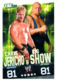 Wrestling, Catch : CHRIS JERICHO-BIG SHOW (TAC TEAM, 2008) Topps, Slam, Attax, Evolution, Trading Card Game, 2 Scans TBE - Trading Cards