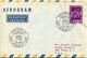 Sverige 1960 Aerogram  First Flight Jet Scandinavia New York - Lot. 505 - Variedades Y Curiosidades