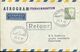 Sverige 1959 Aerogram  First Flight Jet Flygpost - Lot. 506 - Variedades Y Curiosidades