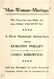 Dorothy Phillips.  8.5*13.5 Cm // Plain Back - Actors