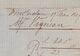 1867 - Lettre Pliée Avec Correspondance En Français De Amsterdam Vers Bordeaux  Cad Entrée Par Valenciennes - Taxe 6 - Cartas & Documentos