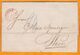 1867 - Lettre Pliée Avec Correspondance En Néerlandais D' Amsterdam, Pays Bas Vers Wien, Vienne, Autriche - Postal History