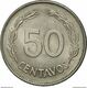 Equateur Ecuador 50 Centavos 1977 - Ecuador