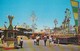 Long Beach California, Nu-Pike Amusement Zone, Amusement Park Rides Games C1960s Vintage Postcard - Long Beach