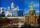 Finland 2015 Cards Cover  To Denmark ( Lot 2015 ) - Briefe U. Dokumente