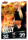 Wrestling, Catch : KELLY KELLY (RAW, 2008), Topps, Slam, Attax, Evolution, Trading Card Game, 2 Scans, TBE - Trading Cards