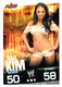 Wrestling, Catch : GAIL KIM (RAW, 2008), Topps, Slam, Attax, Evolution, Trading Card Game, 2 Scans, TBE - Trading Cards