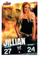 Wrestling, Catch : JILLIAN (RAW, 2008), Topps, Slam, Attax, Evolution, Trading Card Game, 2 Scans, TBE - Trading Cards